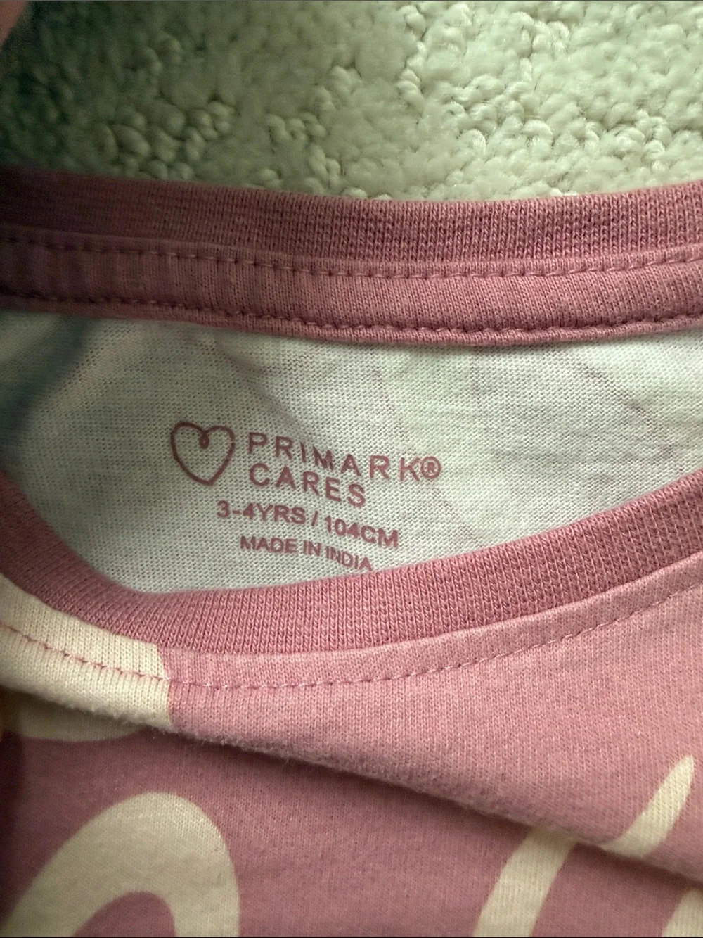 Girls Pink Floral & Heart sweatshirt, Cozy Long Sleeve Top & Leggings, size 3T